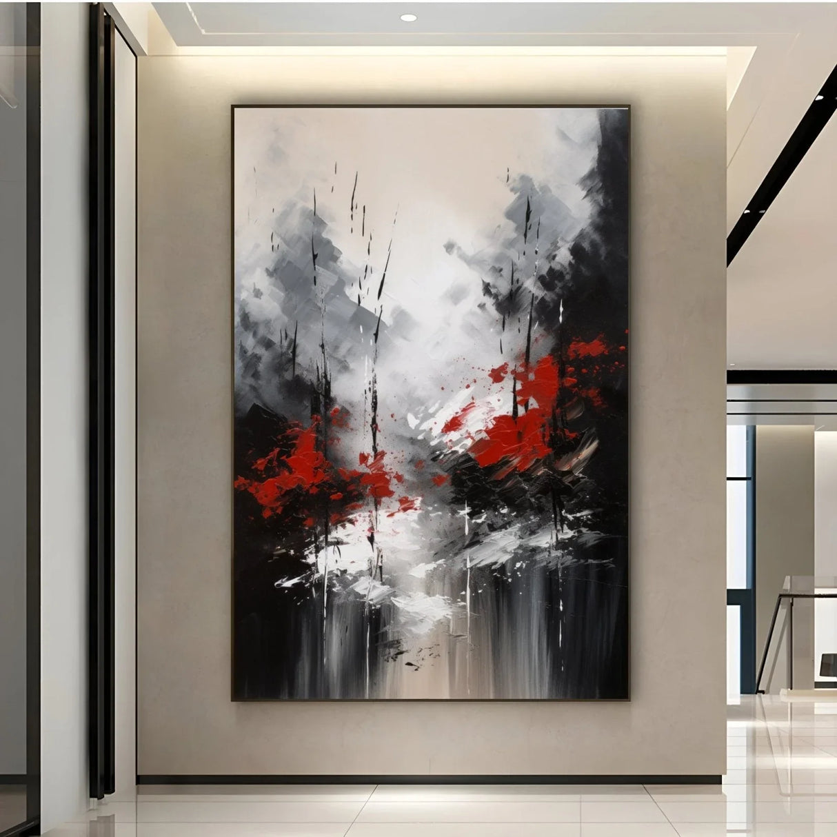 Quadro Stampa su Tela Risveglio della passione - CupidoDesign