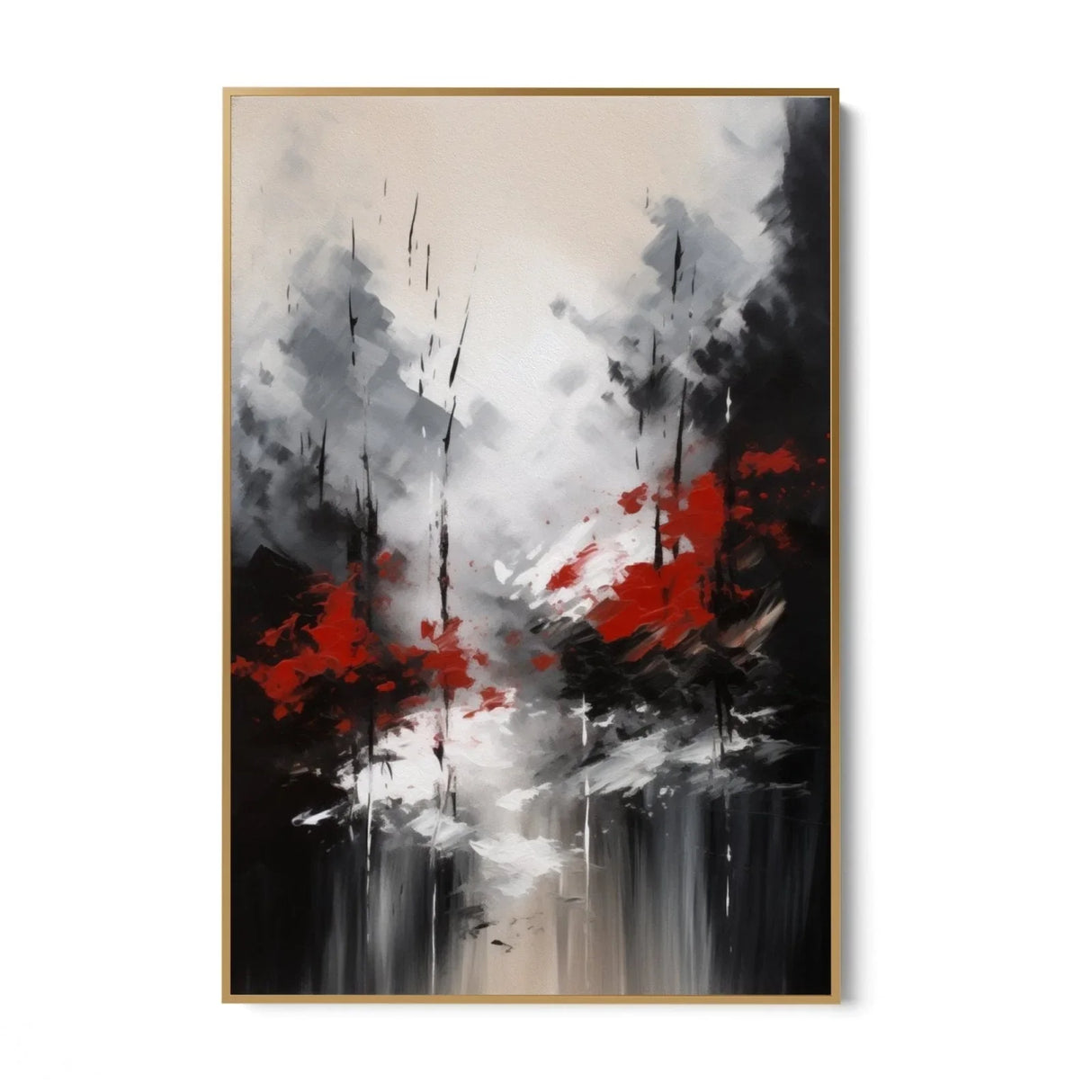 Quadro Stampa su Tela Risveglio della passione - CupidoDesign