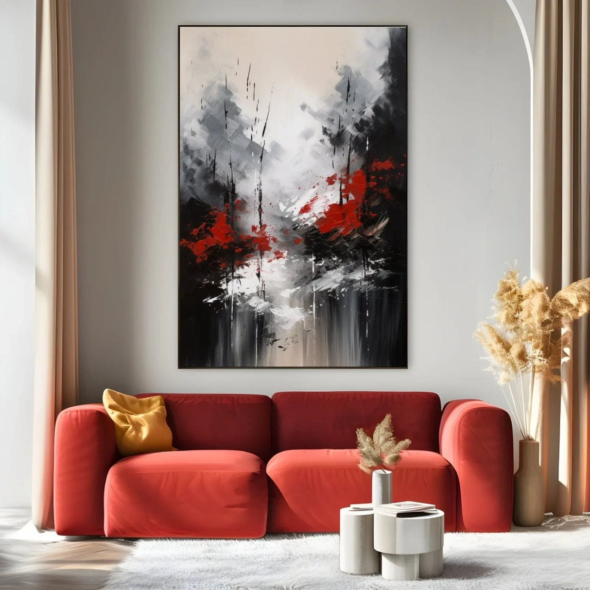 Quadro Stampa su Tela Risveglio della passione - CupidoDesign
