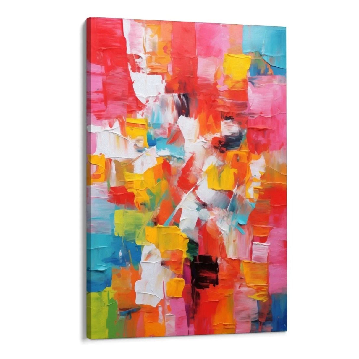 Quadro Stampa su Tela Risveglio di Colori - CupidoDesign