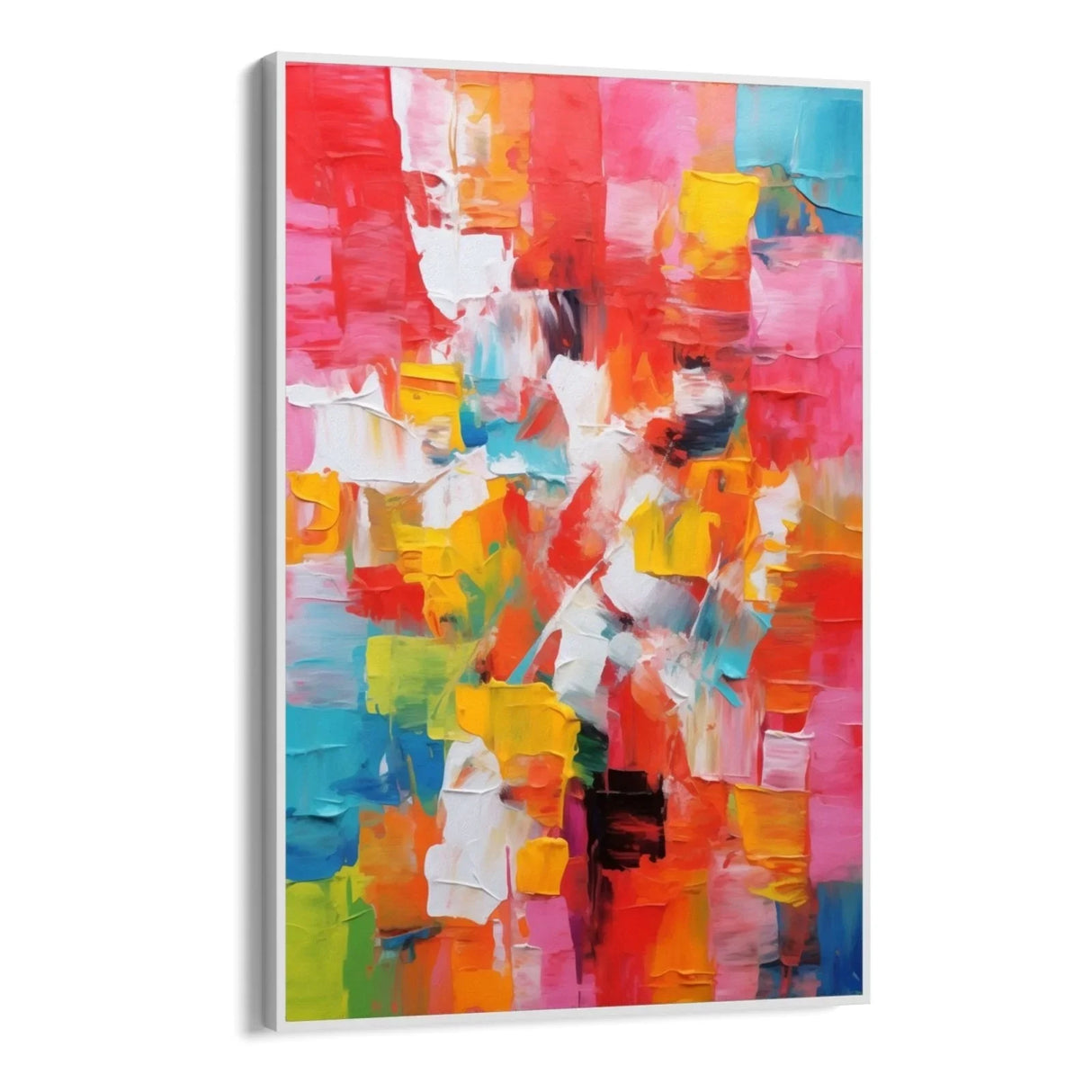 Quadro Stampa su Tela Risveglio di Colori - CupidoDesign