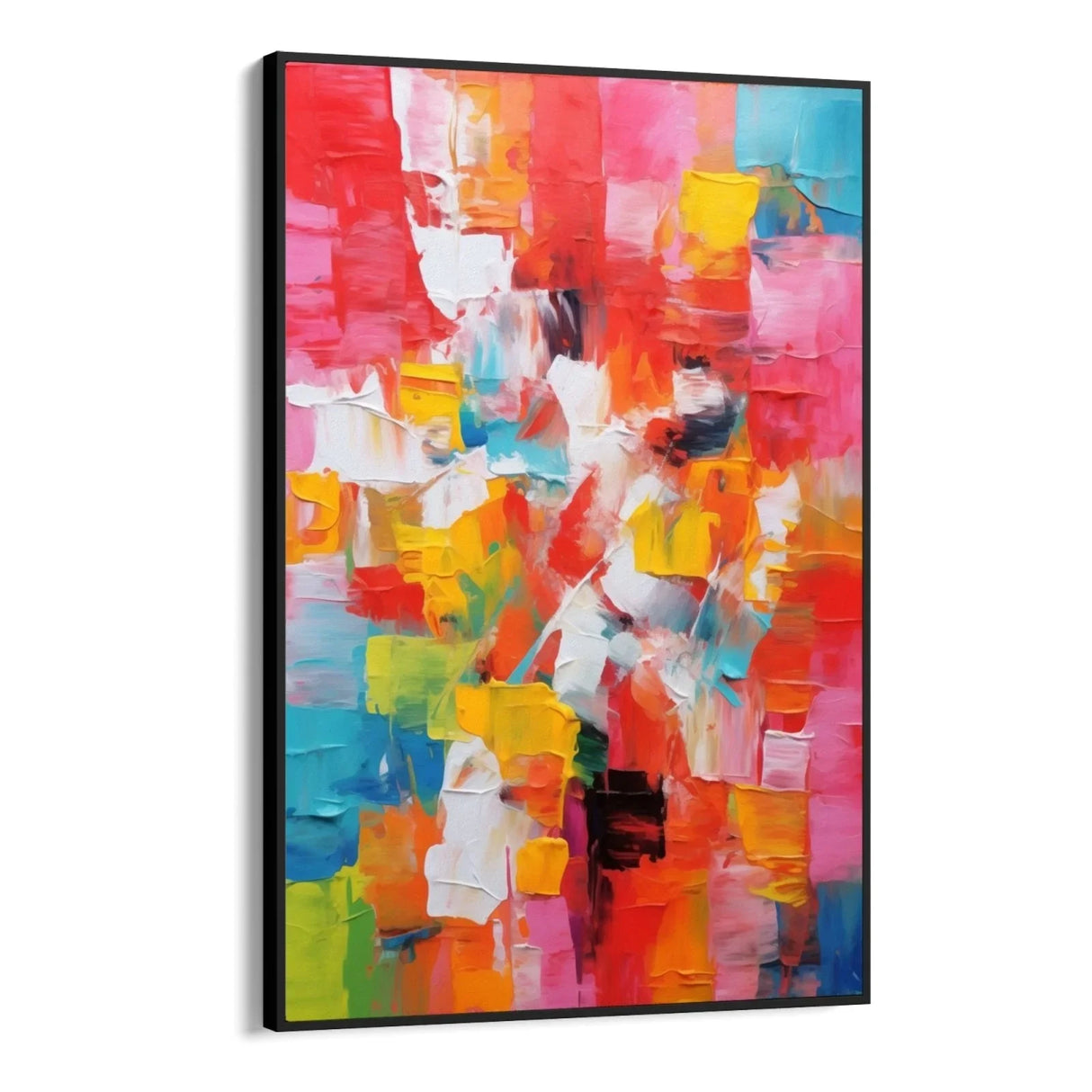 Quadro Stampa su Tela Risveglio di Colori - CupidoDesign