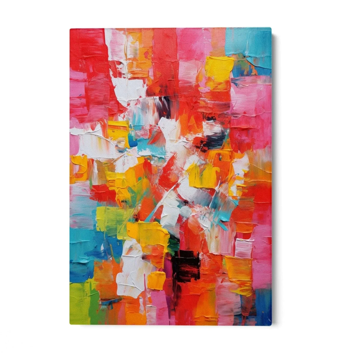 Quadro Stampa su Tela Risveglio di Colori - CupidoDesign