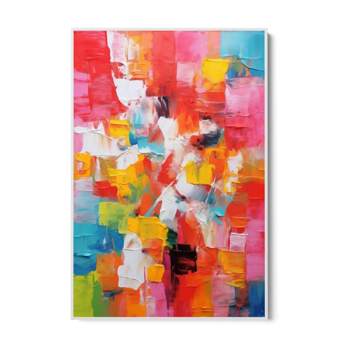 Quadro Stampa su Tela Risveglio di Colori - CupidoDesign