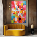 Quadro Stampa su Tela Risveglio di Colori - CupidoDesign