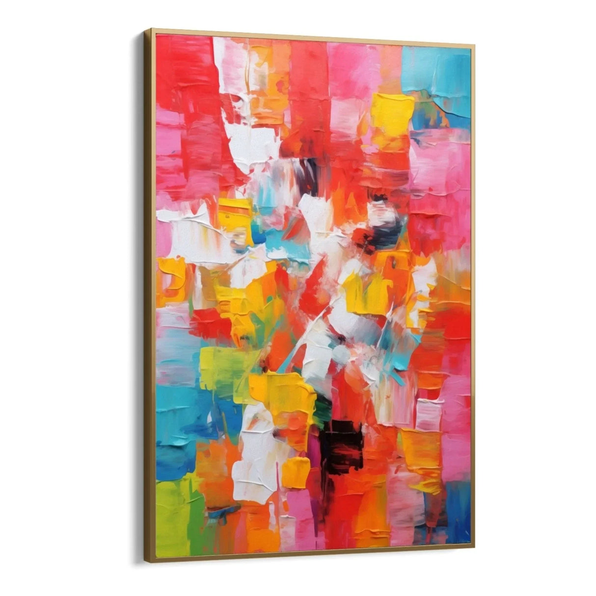 Quadro Stampa su Tela Risveglio di Colori - CupidoDesign