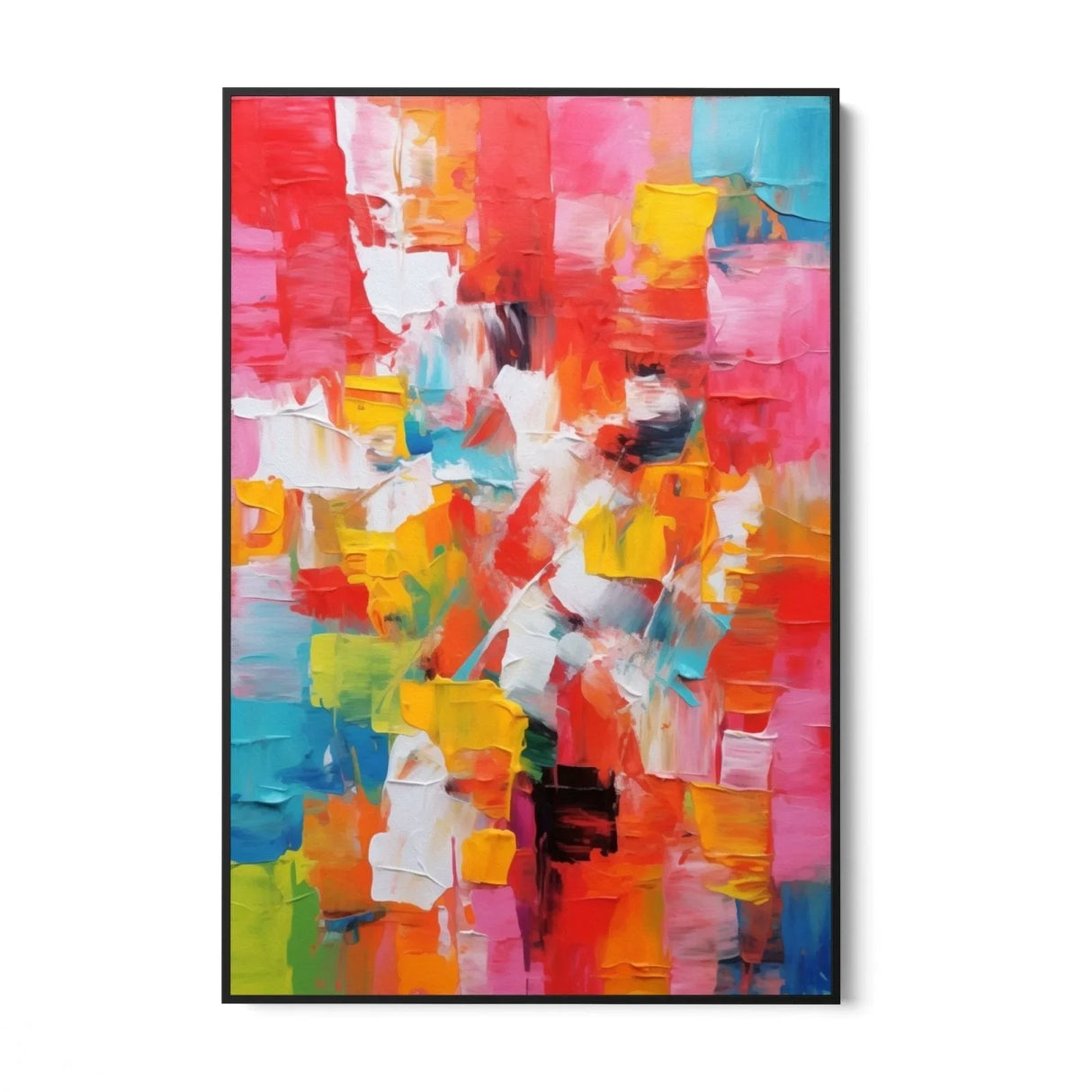 Quadro Stampa su Tela Risveglio di Colori - CupidoDesign