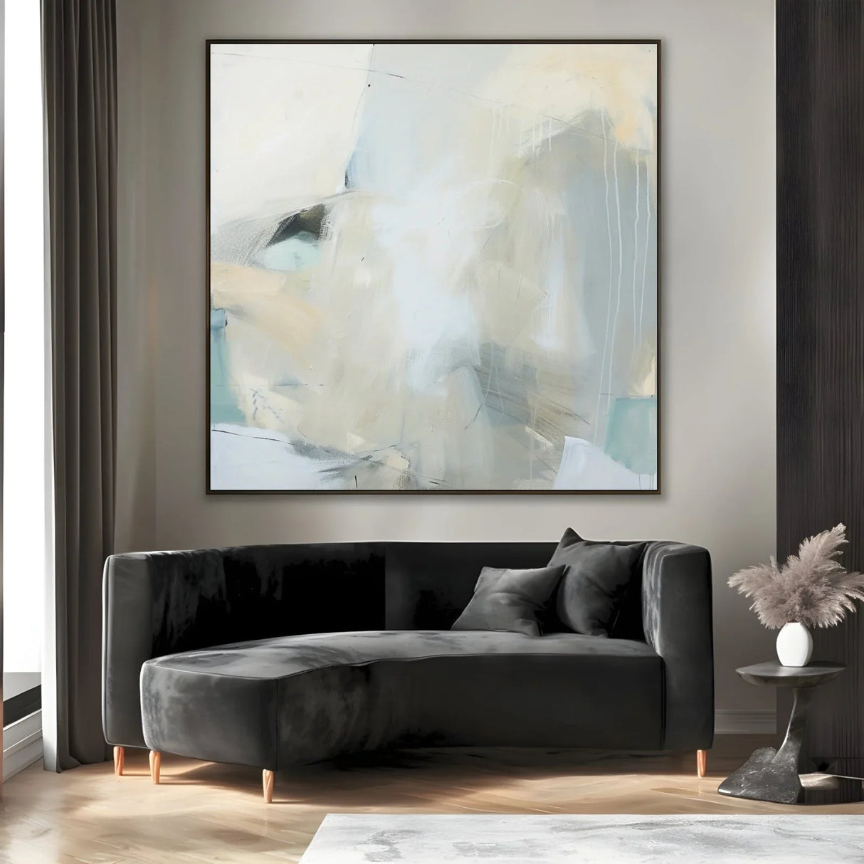 Quadro Stampa su Tela Ritmi Calmi - CupidoDesign
