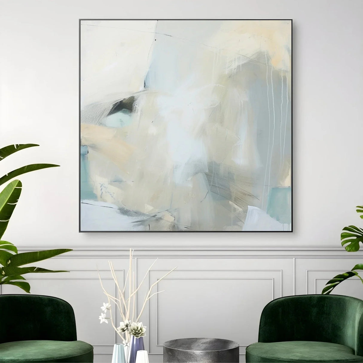 Quadro Stampa su Tela Ritmi Calmi - CupidoDesign