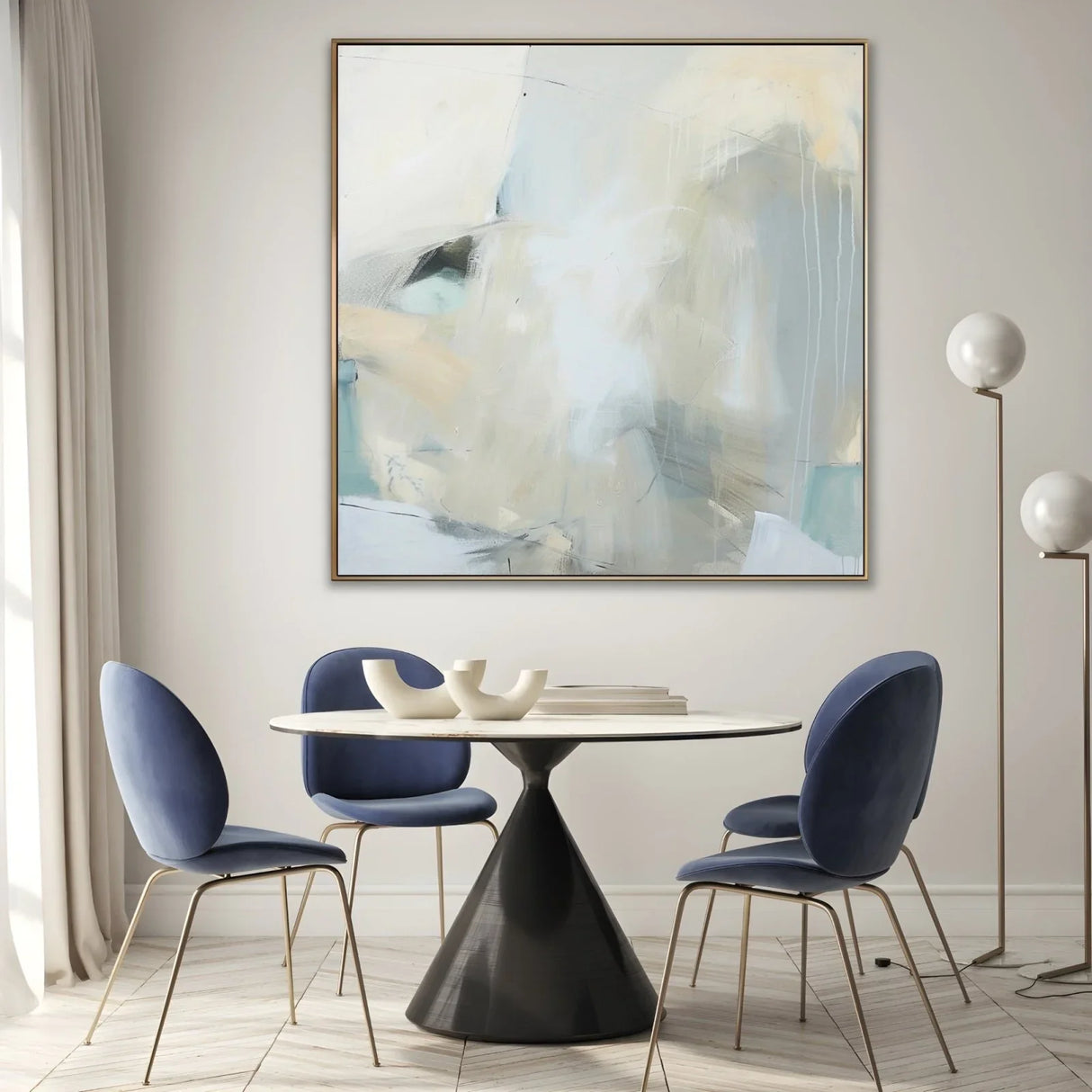 Quadro Stampa su Tela Ritmi Calmi - CupidoDesign