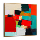 Quadro Stampa su Tela Ritmi di Colore - CupidoDesign