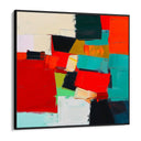 Quadro Stampa su Tela Ritmi di Colore - CupidoDesign