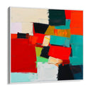 Quadro Stampa su Tela Ritmi di Colore - CupidoDesign