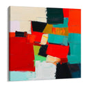 Quadro Stampa su Tela Ritmi di Colore - CupidoDesign