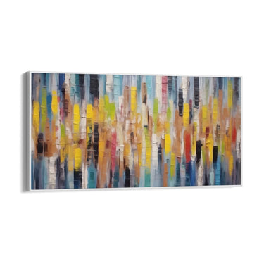 Quadro Stampa su Tela Ritmica Espressione - CupidoDesign