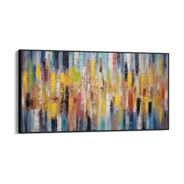 Quadro Stampa su Tela Ritmica Espressione - CupidoDesign