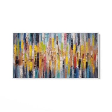 Quadro Stampa su Tela Ritmica Espressione - CupidoDesign