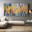 Quadro Stampa su Tela Ritmica Espressione - CupidoDesign