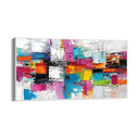 Quadro Stampa su Tela Ritmo Rubino - CupidoDesign