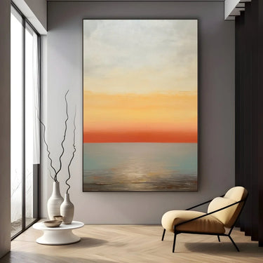 Quadro Stampa su Tela Ritmo Sottile - CupidoDesign