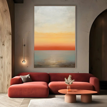 Quadro Stampa su Tela Ritmo Sottile - CupidoDesign