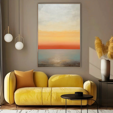 Quadro Stampa su Tela Ritmo Sottile - CupidoDesign