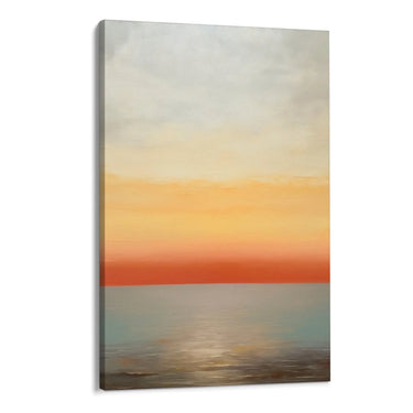 Quadro Stampa su Tela Ritmo Sottile - CupidoDesign