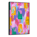 Quadro Stampa su Tela Ritmo Vibrante - CupidoDesign