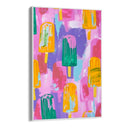 Quadro Stampa su Tela Ritmo Vibrante - CupidoDesign