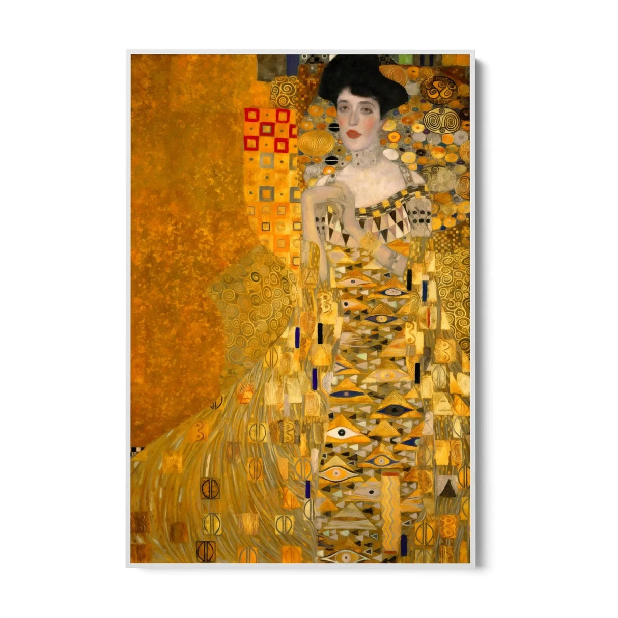 Quadro Stampa su Tela Ritratto di Adele Bloch - CupidoDesign