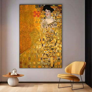 Quadro Stampa su Tela Ritratto di Adele Bloch - CupidoDesign