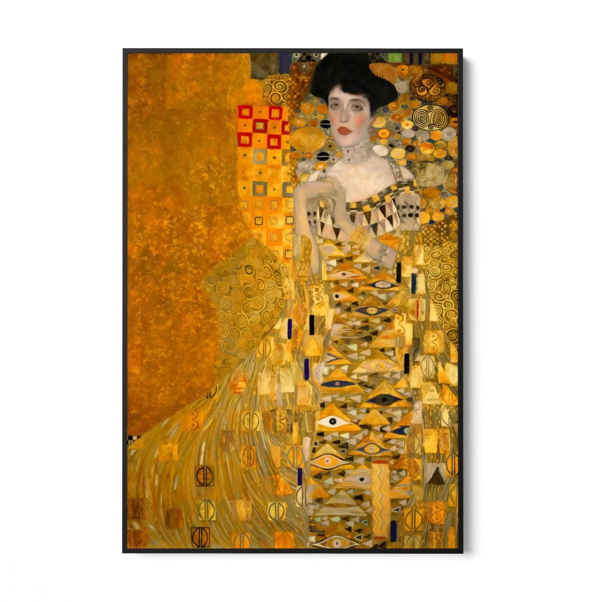 Quadro Stampa su Tela Ritratto di Adele Bloch - CupidoDesign