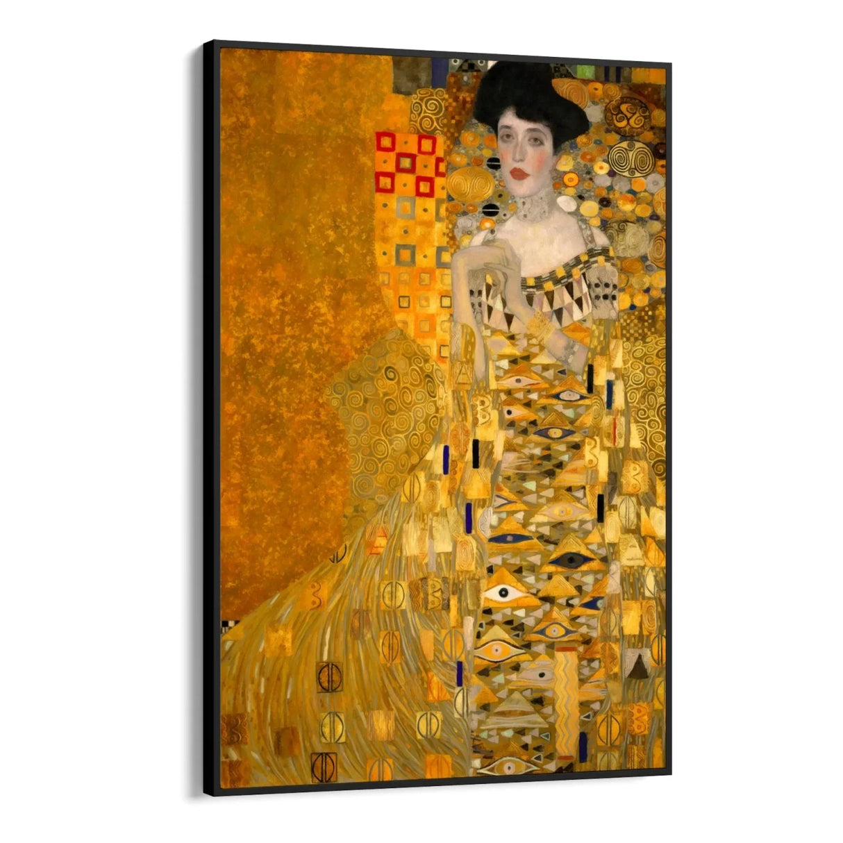 Quadro Stampa su Tela Ritratto di Adele Bloch - CupidoDesign