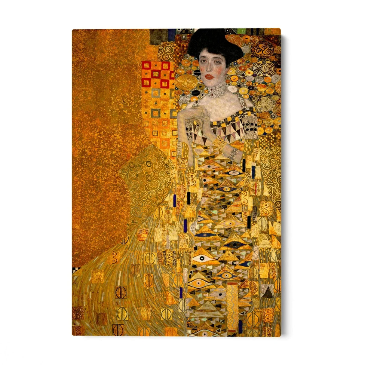 Quadro Stampa su Tela Ritratto di Adele Bloch - CupidoDesign