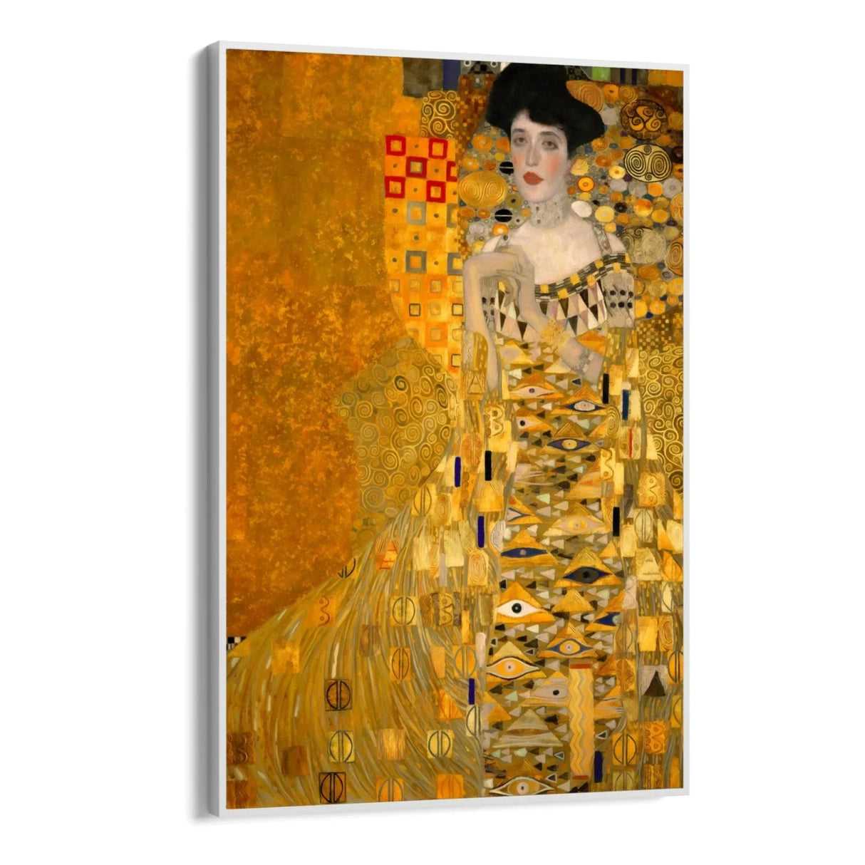 Quadro Stampa su Tela Ritratto di Adele Bloch - CupidoDesign