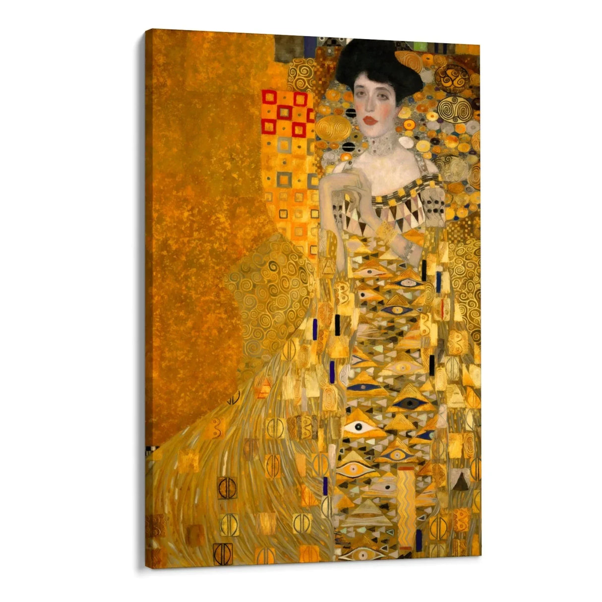 Quadro Stampa su Tela Ritratto di Adele Bloch - CupidoDesign