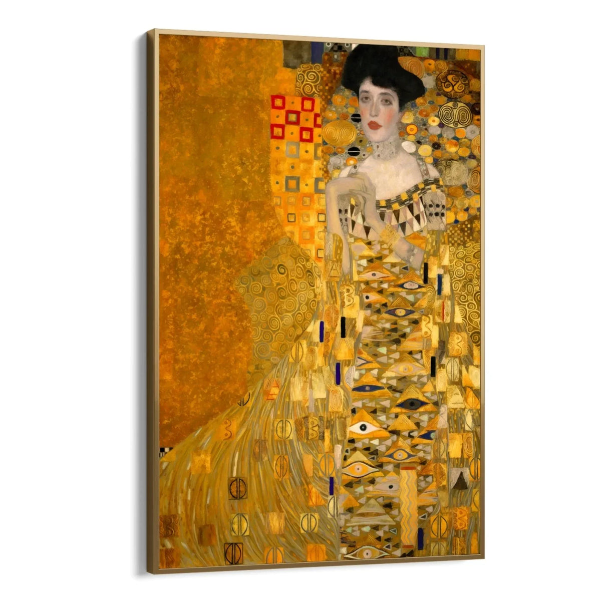 Quadro Stampa su Tela Ritratto di Adele Bloch - CupidoDesign