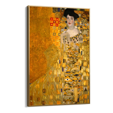 Quadro Stampa su Tela Ritratto di Adele Bloch - CupidoDesign