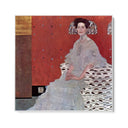 Quadro Stampa su Tela Ritratto di fritza riedler - Gustav Klimt - CupidoDesign