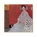 Quadro Stampa su Tela Ritratto di fritza riedler - Gustav Klimt - CupidoDesign