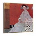 Quadro Stampa su Tela Ritratto di fritza riedler - Gustav Klimt - CupidoDesign