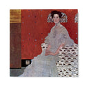 Quadro Stampa su Tela Ritratto di fritza riedler - Gustav Klimt - CupidoDesign