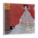 Quadro Stampa su Tela Ritratto di fritza riedler - Gustav Klimt - CupidoDesign
