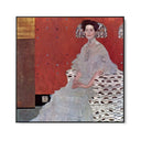 Quadro Stampa su Tela Ritratto di fritza riedler - Gustav Klimt - CupidoDesign