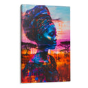 Quadro Stampa su Tela Ritratto di Grazia - CupidoDesign