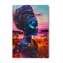 Quadro Stampa su Tela Ritratto di Grazia - CupidoDesign