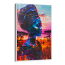 Quadro Stampa su Tela Ritratto di Grazia - CupidoDesign
