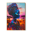 Quadro Stampa su Tela Ritratto di Grazia - CupidoDesign