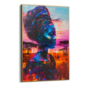 Quadro Stampa su Tela Ritratto di Grazia - CupidoDesign
