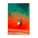 Quadro Stampa su Tela Riva Silenziosa - CupidoDesign